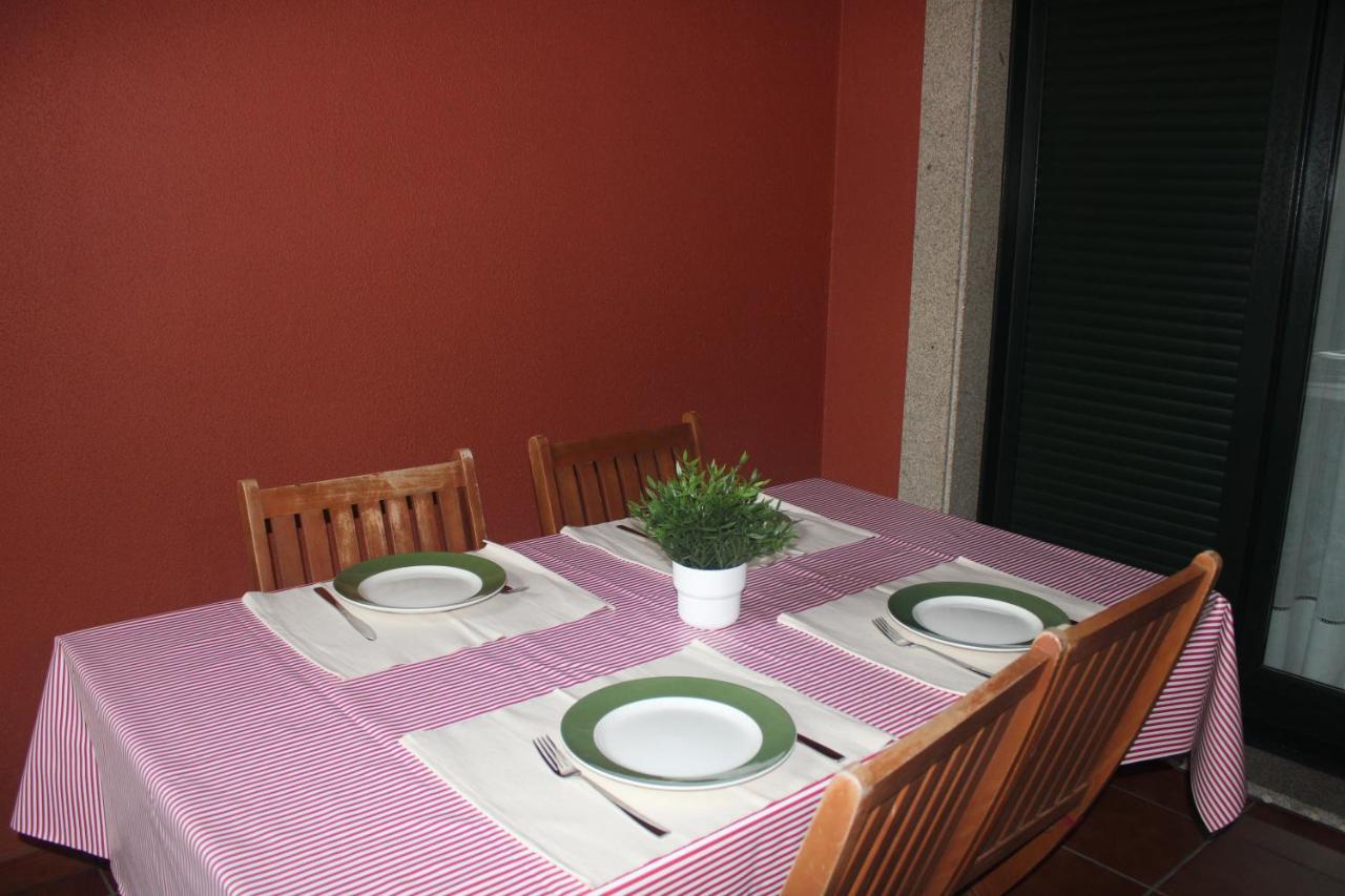O Meu Recuncho Apartamento Sanxenxo Exterior foto